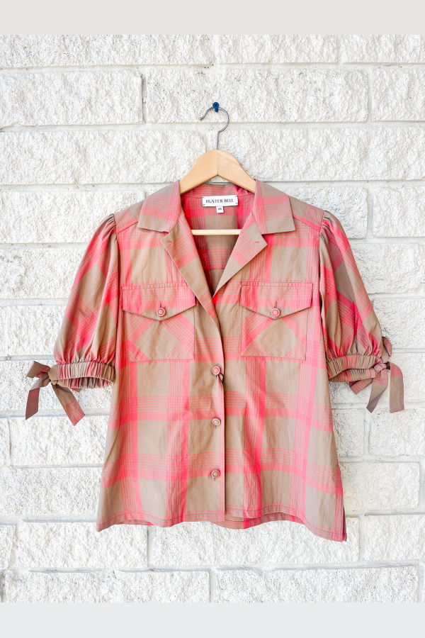 Hunter Bell Landon Top - Day Glow