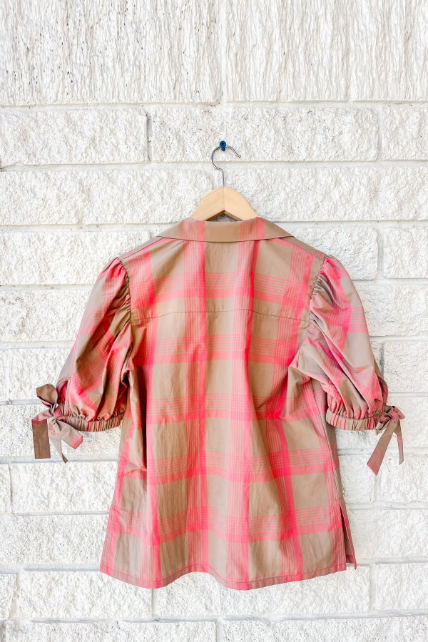 Hunter Bell Landon Top - Day Glow