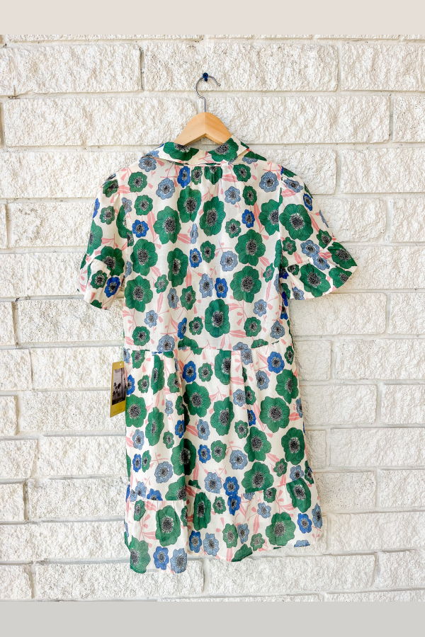 Trovata Martinique Dress - Greenhouse Bloom