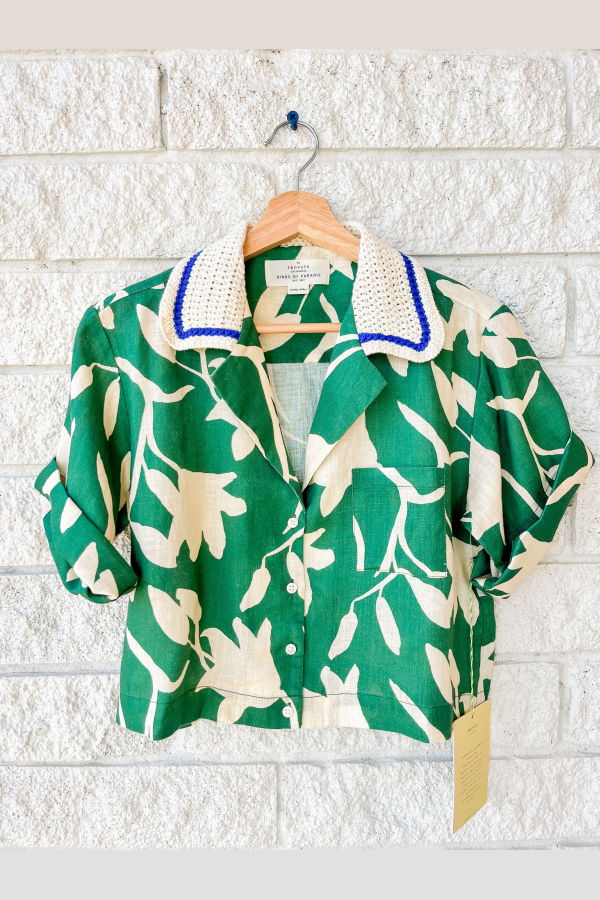 Trovata Thia Shirt - Madalena Floral