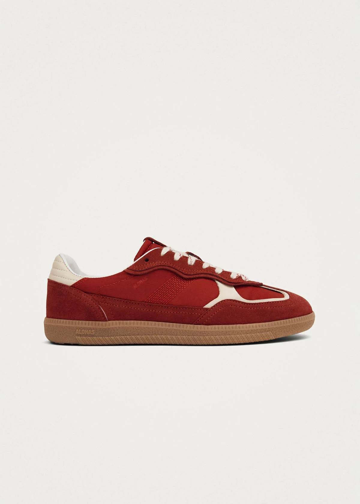 Alohas Rife Sheen Leather Sneakers - Image 1 of 5