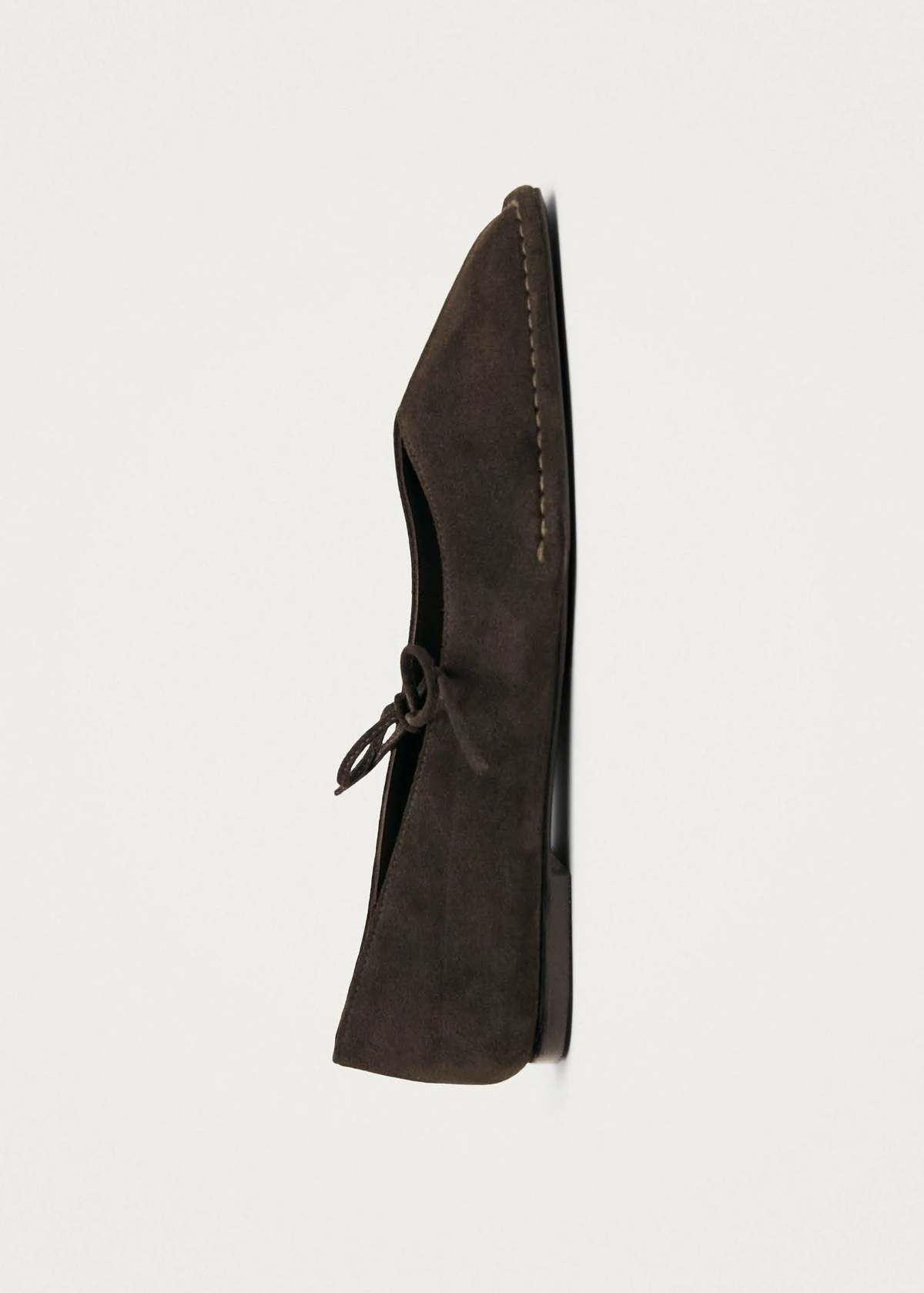 Alohas Sway Suede Leather Ballet Flats - Image 2 of 4