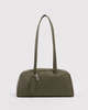 BAGGU Loden Recycled Leather Bowler Bag - Thumbnail 1