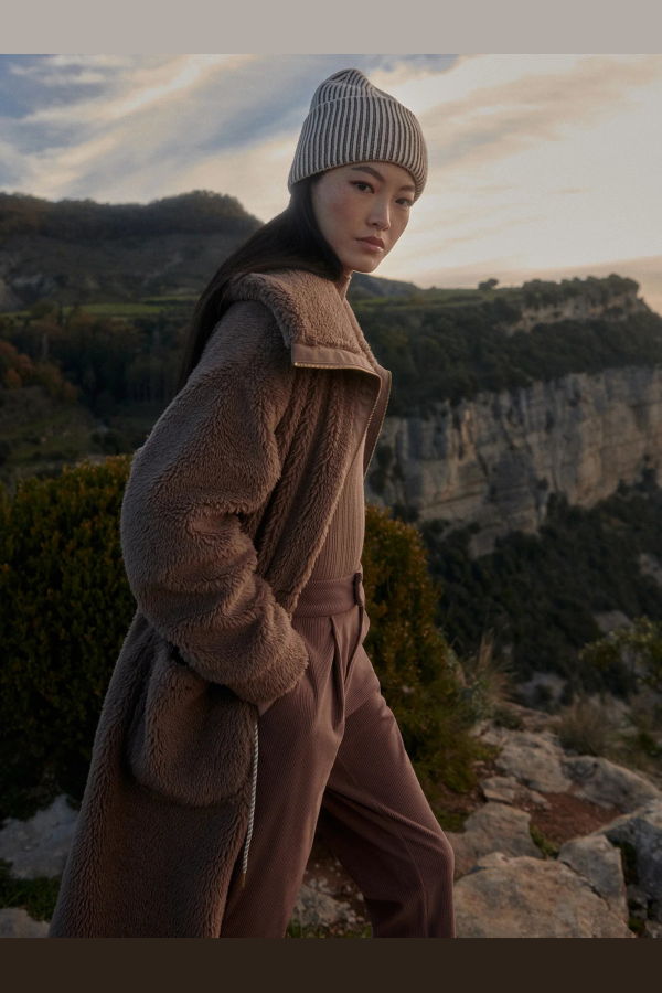 Varley Logan Sherpa Coat