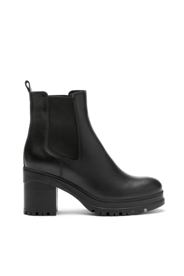 la canadienne Paxton Leather Boot - Black