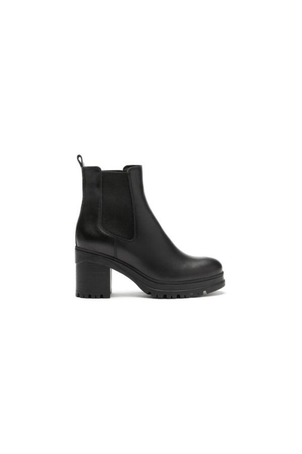 la canadienne Paxton Leather Boot - Black