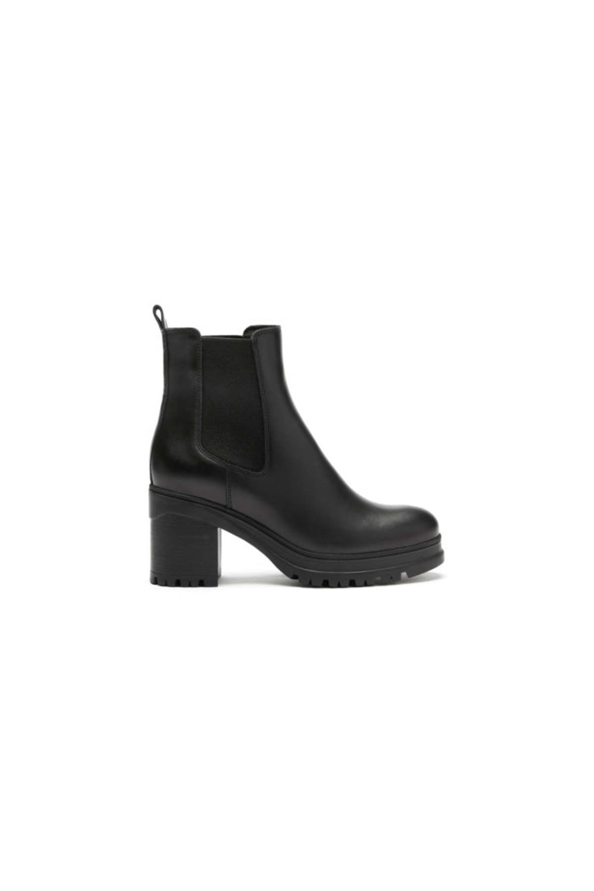 la canadienne Paxton Leather Boot - Black - Image 2 of 6