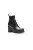 la canadienne Paxton Leather Boot - Black - Thumbnail 6