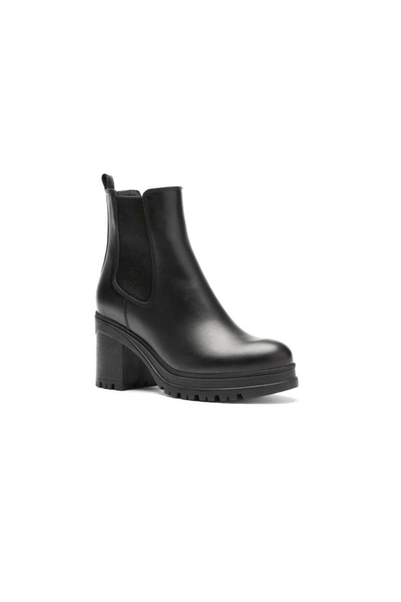 la canadienne Paxton Leather Boot - Black