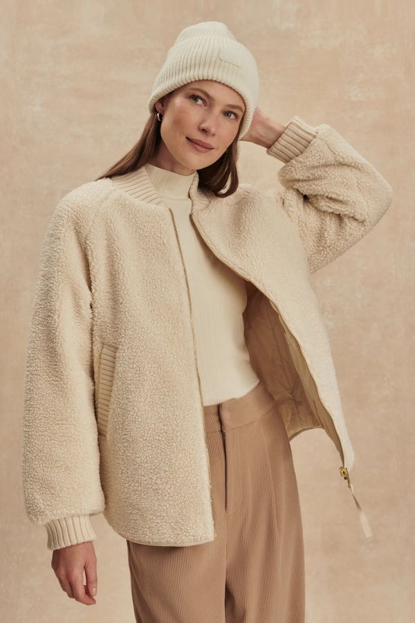 Varley Serina Reversible Quilt Jacket