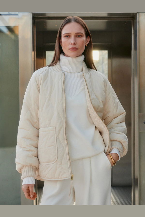 Varley Serina Reversible Quilt Jacket