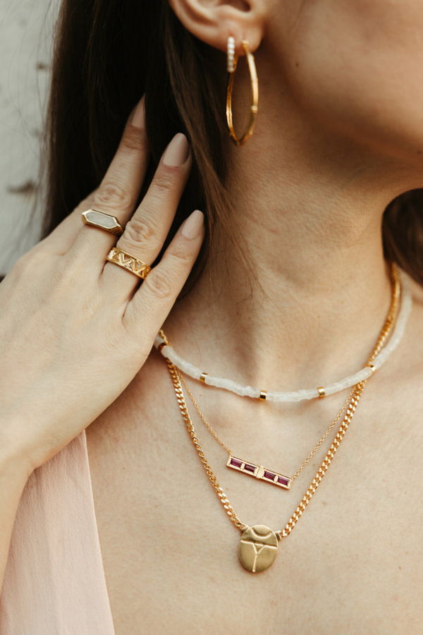 Sierra Winter Jewelry Revival Necklace