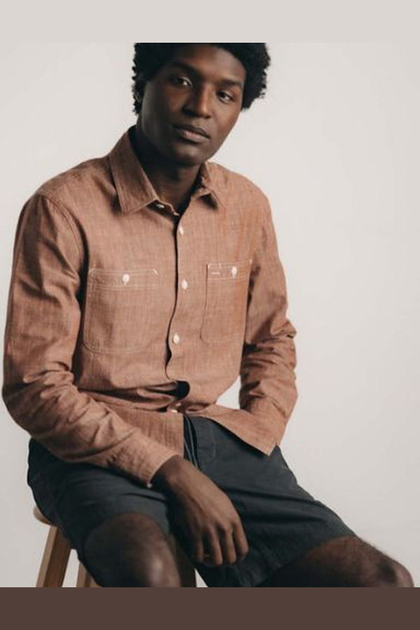 Taylor Stitch Foundry Shirt