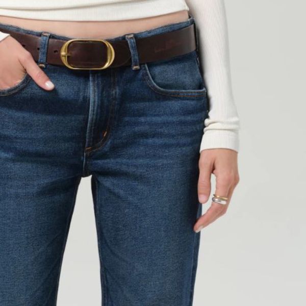 Citizens of Humanity Genova Low Rise Boot Jeans - Sutherland (Dark Indigo) Citizens of Humanity Genova Low Rise Boot Jeans - Sutherland (Dark Indigo)