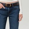 Citizens of Humanity Genova Low Rise Boot Jeans - Sutherland (Dark Indigo) - Thumbnail 1