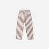 KIDS Rylee + Cru Rory Pant - Brown Stripe - Thumbnail 1