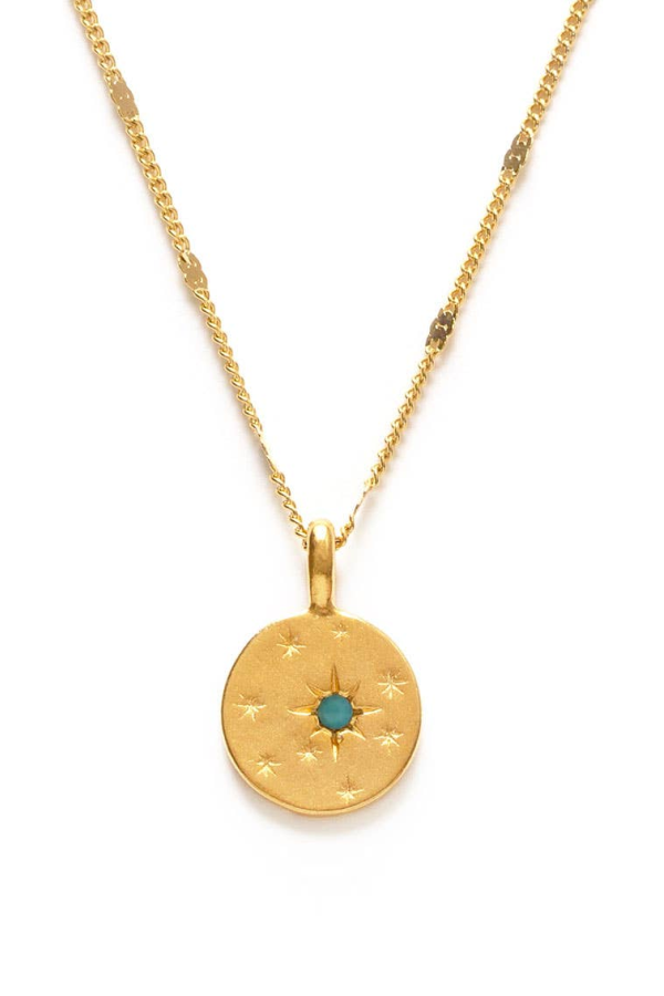 Amano Studio Estrella Necklace - Turquoise