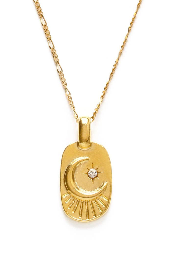 Amano Studio Helena Medallion Necklace