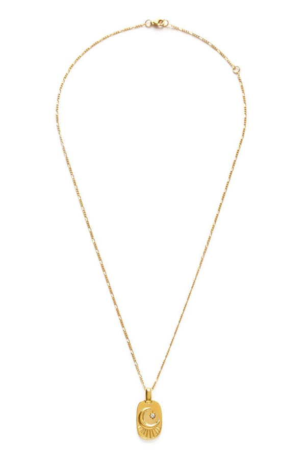 Amano Studio Helena Medallion Necklace