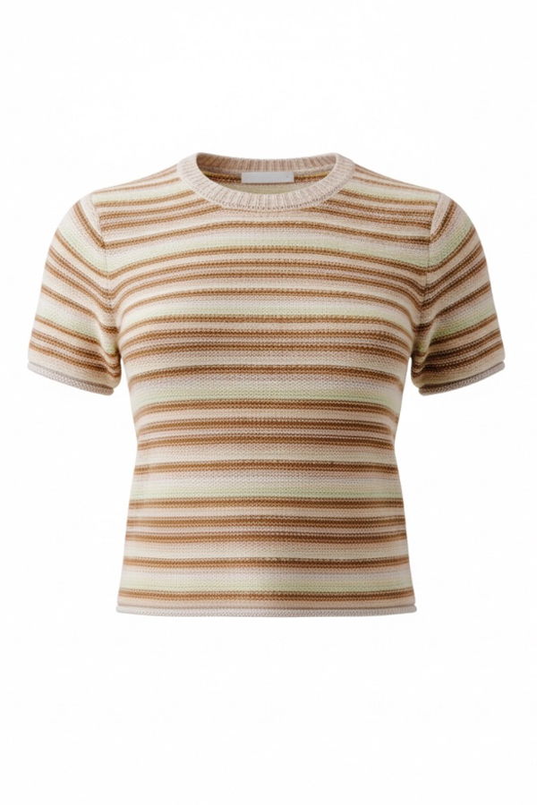 SABLYN Jude Cashmere Tee - Buttercup