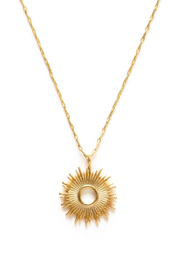 Amano Studio Sunburst Necklace