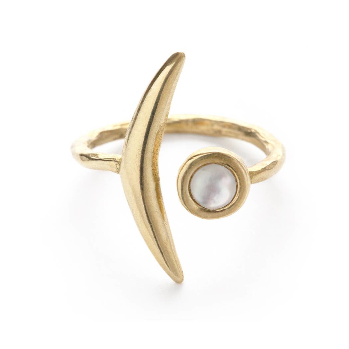 Amano Studio Waning Crescent Ring - Image 1 of 4