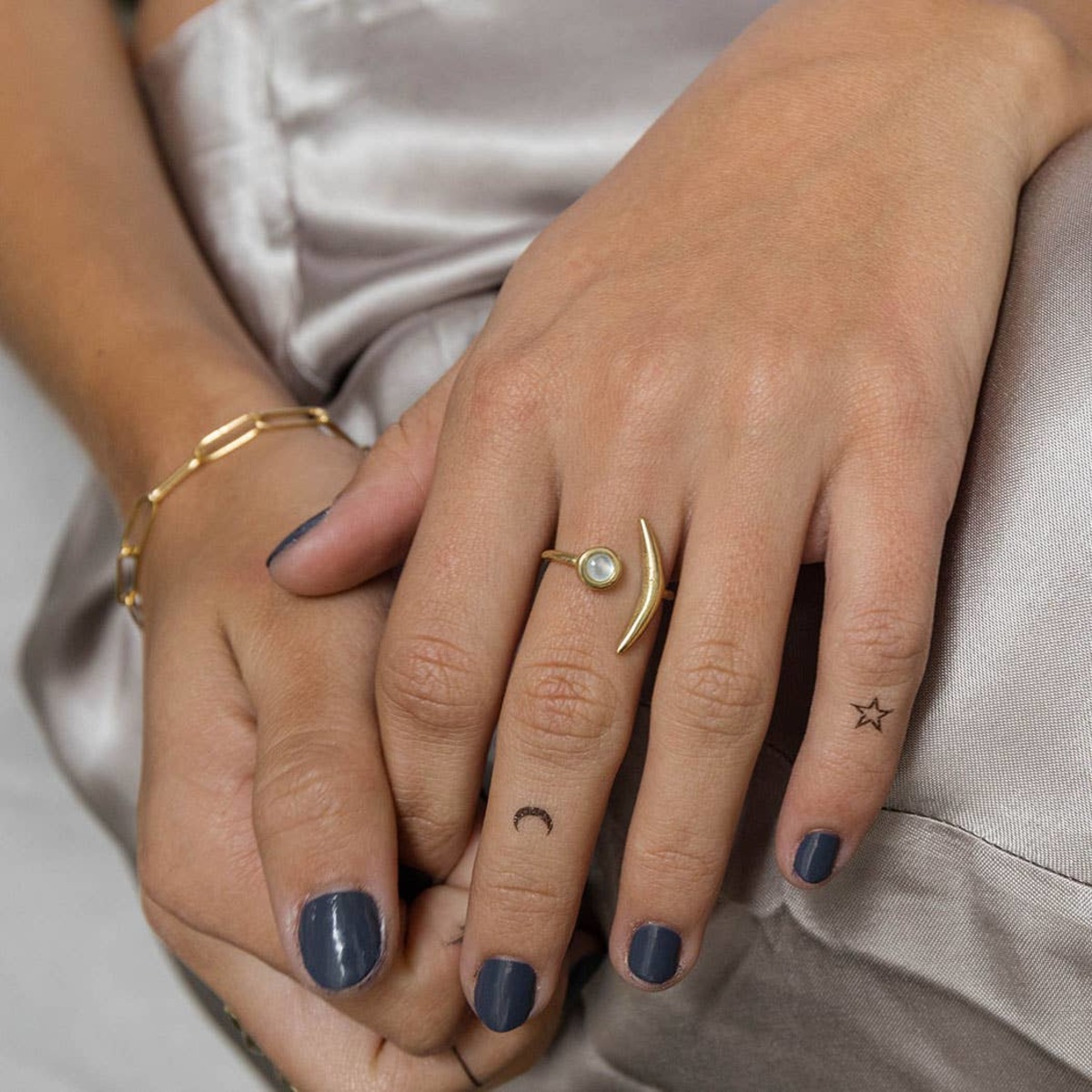 Amano Studio Waning Crescent Ring - Image 4 of 4