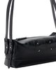 Maison Margiela Baguette Small Shoulder Bag - Black - Thumbnail 4