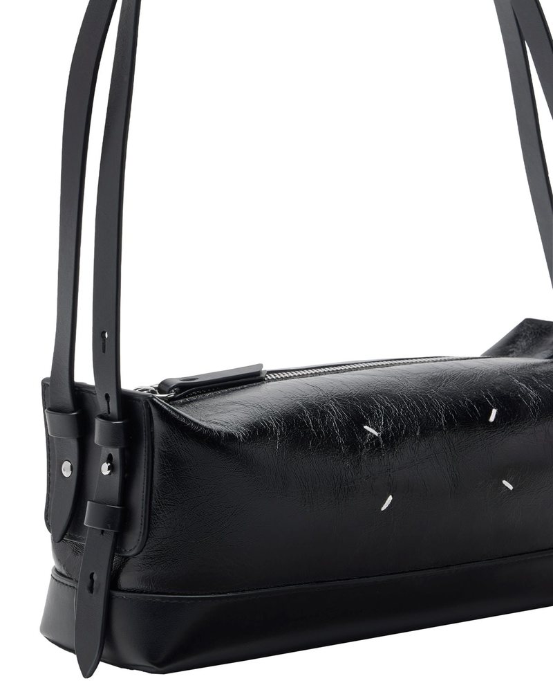 Maison Margiela Baguette Small Shoulder Bag - Black