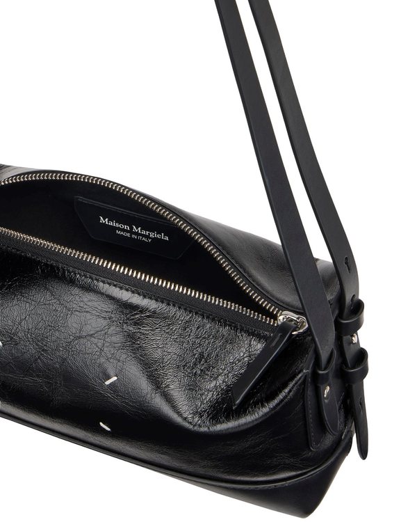 Maison Margiela Baguette Small Shoulder Bag - Black