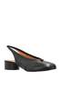 Maison Margiela Tabi New Ballerina Slingback Heels - Black - Thumbnail 2