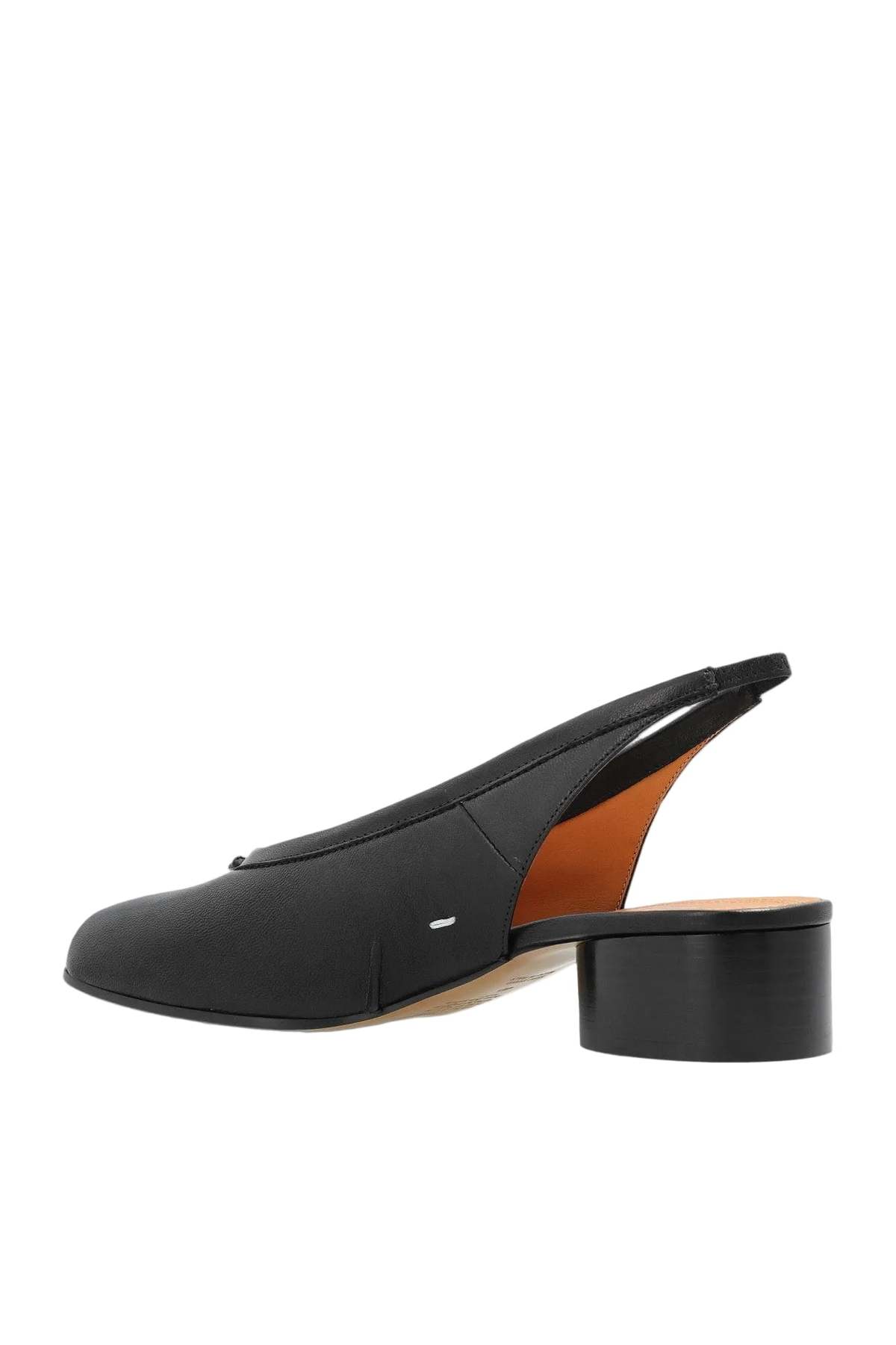 Maison Margiela Tabi New Ballerina Slingback Heels - Black - Image 3 of 4