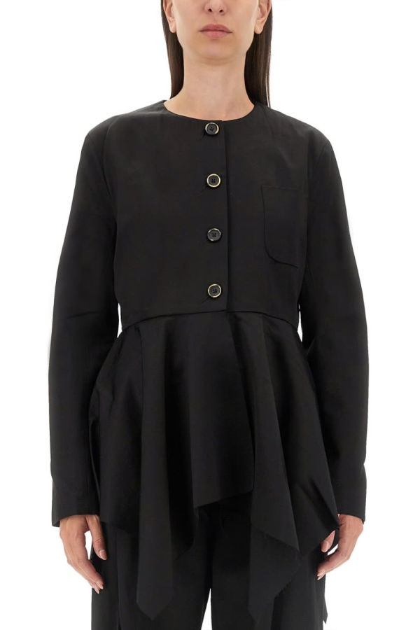 Uma Wang Koney Shirt - Black