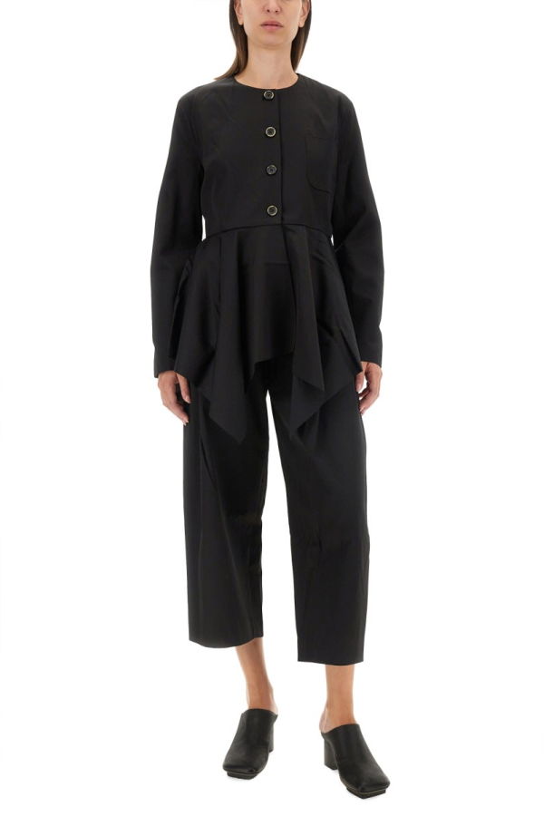 Uma Wang Koney Shirt - Black