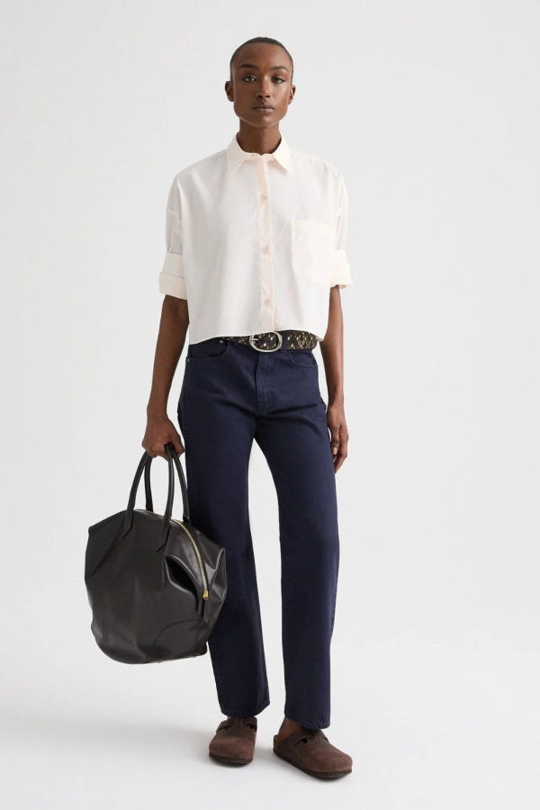 TWP Next Ex Shirt - Sheer Pink