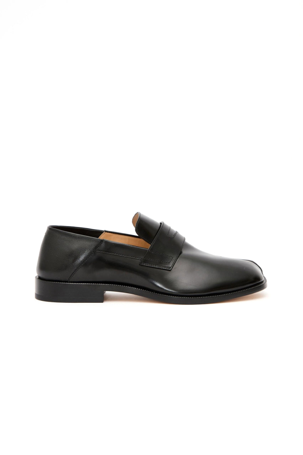 Maison Margiela Tabi Slip-On Loafers - Black