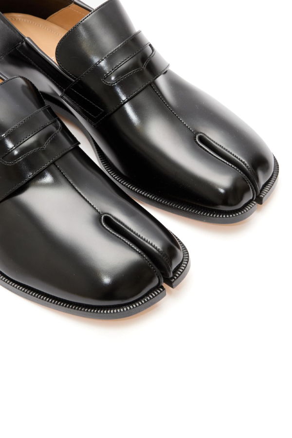 Maison Margiela Tabi Slip-On Loafers - Black
