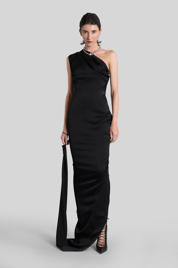 Vivienne Westwood Andreas Long Dress - Black