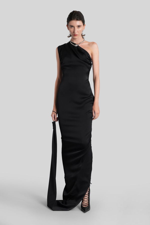 Vivienne Westwood Andreas Long Dress - Black