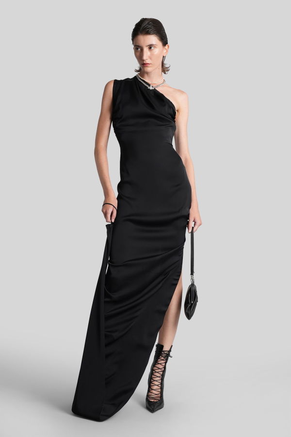 Vivienne Westwood Andreas Long Dress - Black