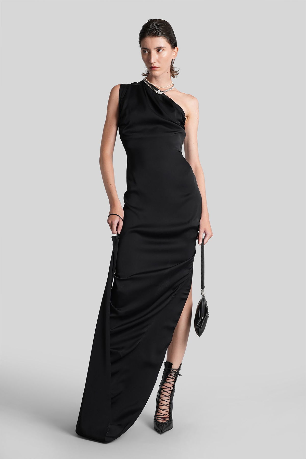 Vivienne Westwood Andreas Long Dress - Black - Image 2 of 5