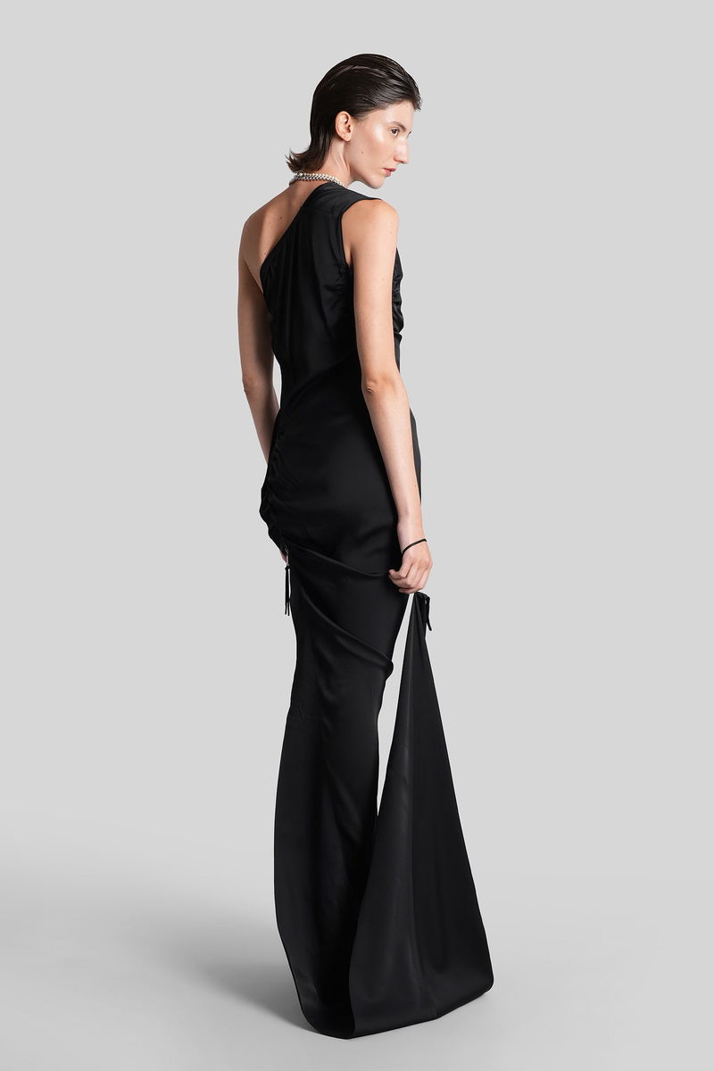 Vivienne Westwood Andreas Long Dress - Black