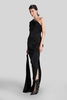 Vivienne Westwood Andreas Long Dress - Black - Thumbnail 4