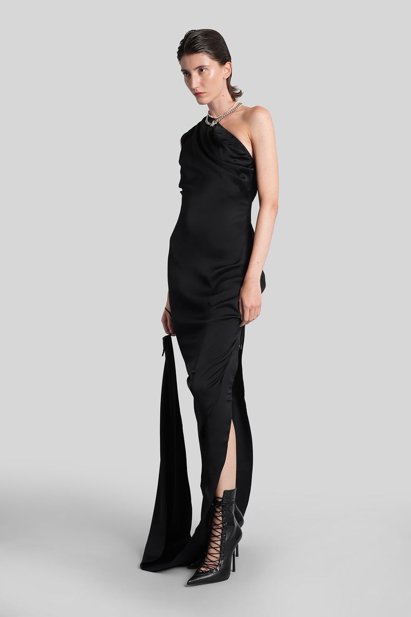 Vivienne Westwood Andreas Long Dress - Black