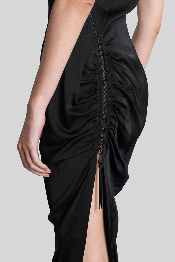 Vivienne Westwood Andreas Long Dress - Black