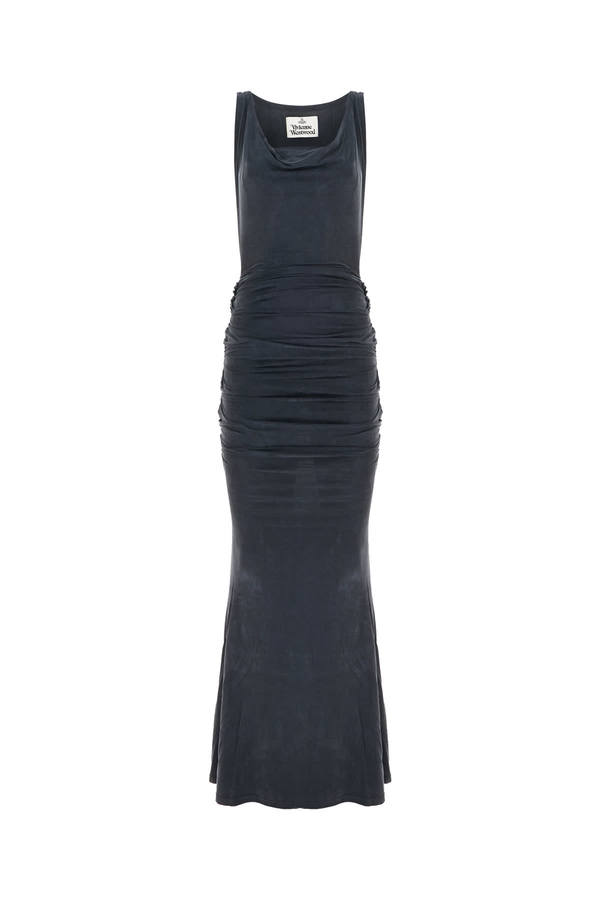 Vivienne Westwood Stretch Cupro Dress - Black