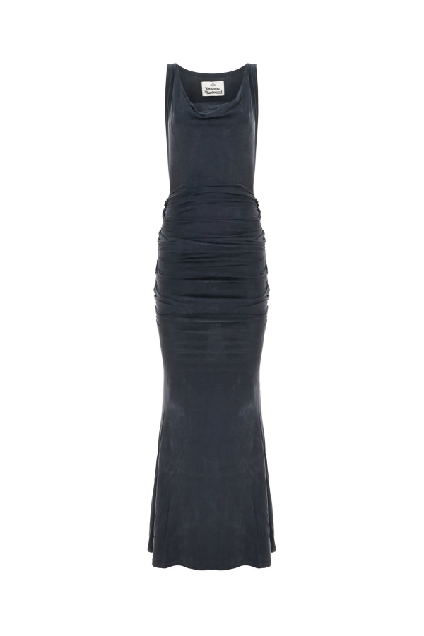 Vivienne Westwood Stretch Cupro Dress - Black