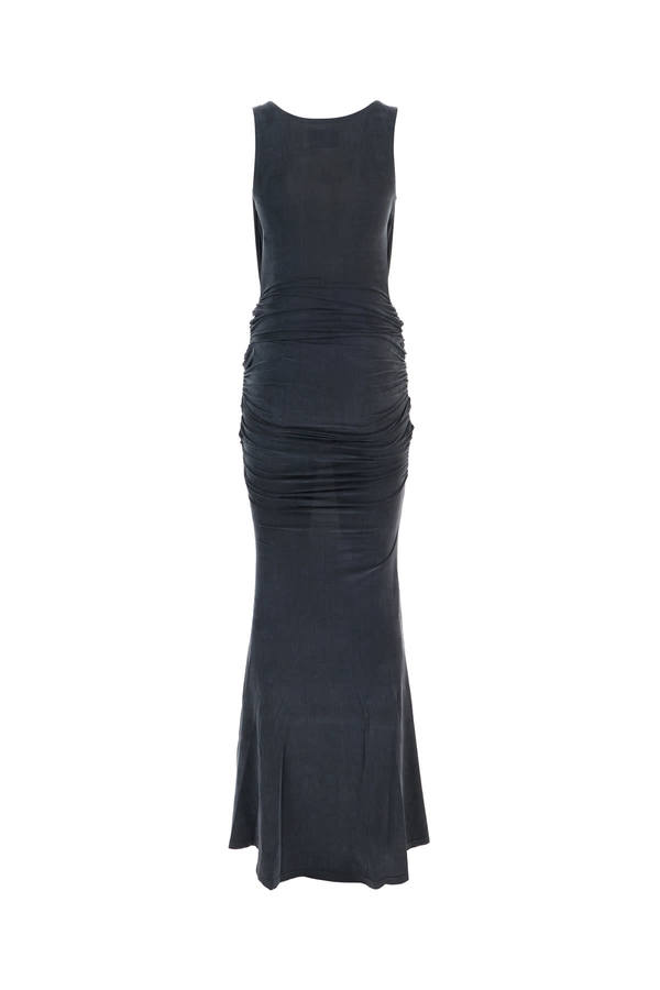 Vivienne Westwood Stretch Cupro Dress - Black