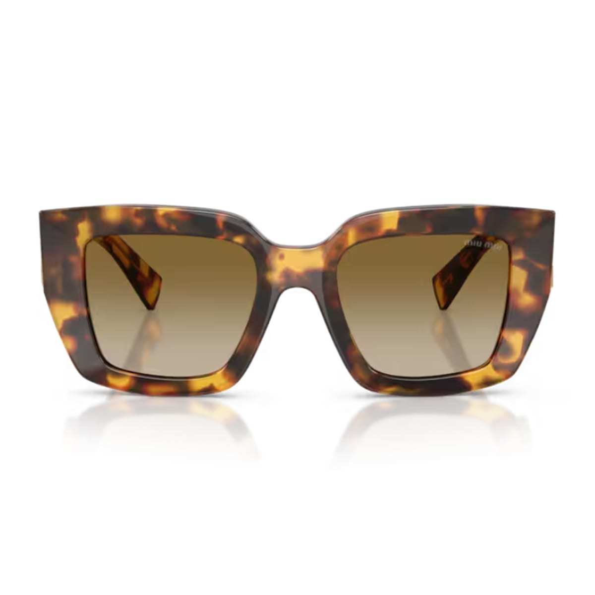 MIU MIU 0MU B05S Miu Glimpse Sunglasses - Image 1 of 2