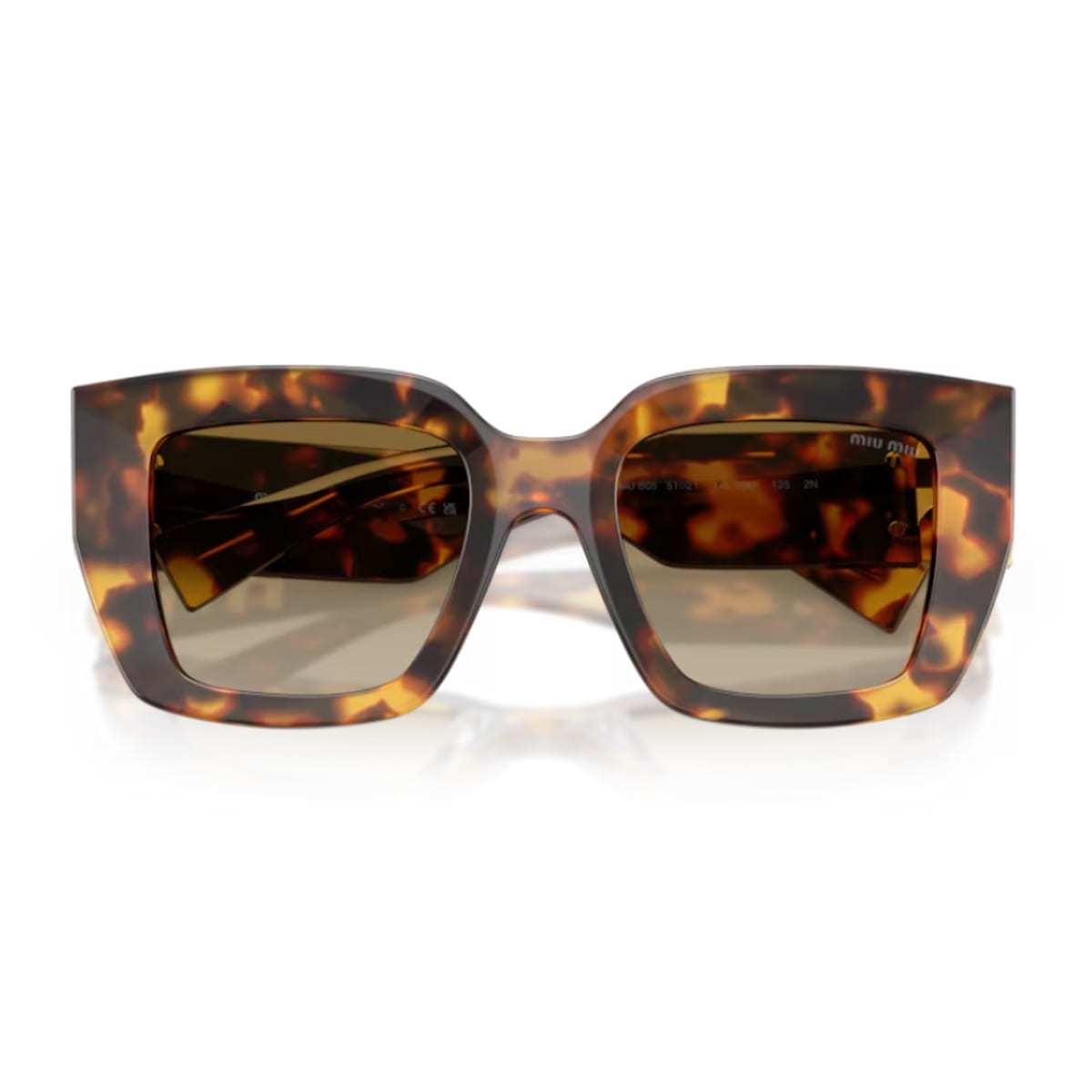 MIU MIU 0MU B05S Miu Glimpse Sunglasses - Image 2 of 2